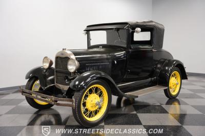 1929 Ford Model A Sport Coupe