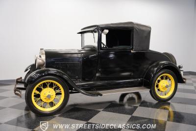 1929 Ford Model A Sport Coupe