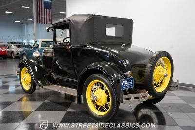 1929 Ford Model A Sport Coupe