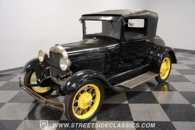 1929 Ford Model A Sport Coupe