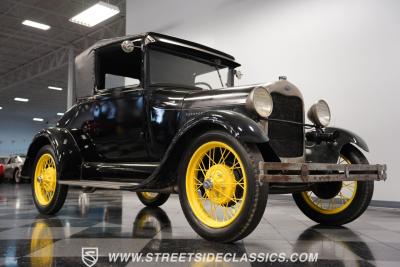 1929 Ford Model A Sport Coupe