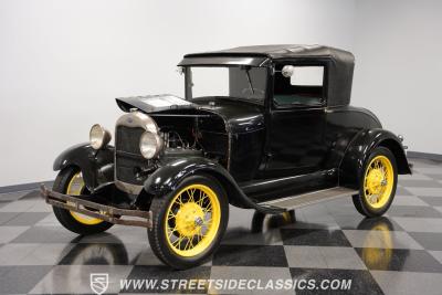 1929 Ford Model A Sport Coupe