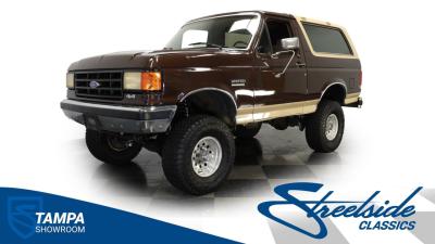 1991 Ford Bronco 4X4 Eddie Bauer