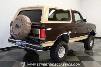 1991 Ford Bronco 4X4 Eddie Bauer