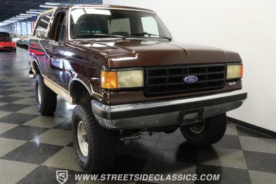 1991 Ford Bronco 4X4 Eddie Bauer