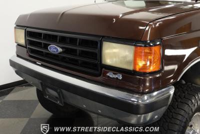 1991 Ford Bronco 4X4 Eddie Bauer