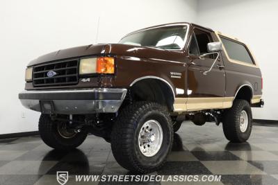 1991 Ford Bronco 4X4 Eddie Bauer