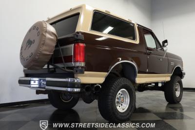 1991 Ford Bronco 4X4 Eddie Bauer