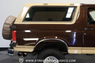 1991 Ford Bronco 4X4 Eddie Bauer