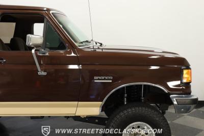 1991 Ford Bronco 4X4 Eddie Bauer