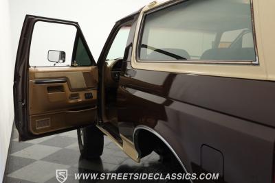 1991 Ford Bronco 4X4 Eddie Bauer