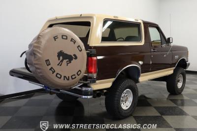 1991 Ford Bronco 4X4 Eddie Bauer