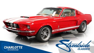 1967 Ford Mustang Fastback Shelby GT500 By Hi-Tech Legends