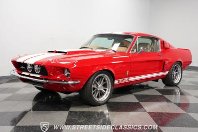 1967 Ford Mustang Fastback Shelby GT500 By Hi-Tech Legends