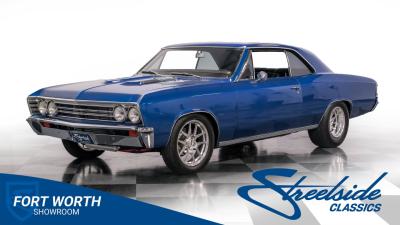 1967 Chevrolet Chevelle Turbo Restomod