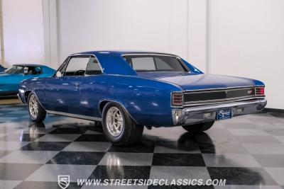 1967 Chevrolet Chevelle Turbo Restomod