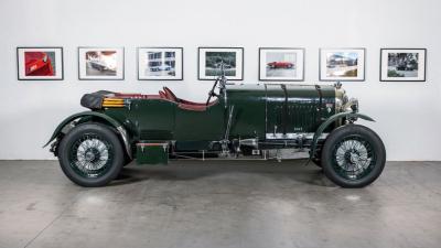 1928 Bentley 4 &frac12; Litre Semi-Sports Four-Seat Open Tourer in the style of Park Ward