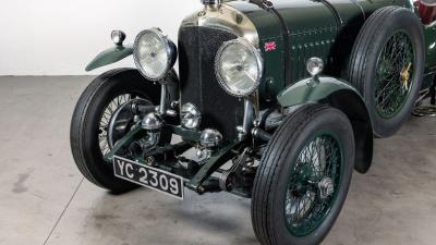 1928 Bentley 4 &frac12; Litre Semi-Sports Four-Seat Open Tourer in the style of Park Ward