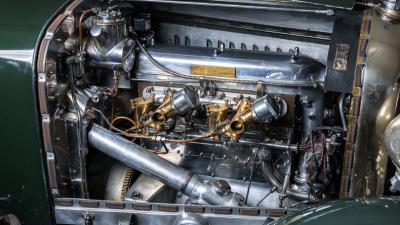 1928 Bentley 4 &frac12; Litre Semi-Sports Four-Seat Open Tourer in the style of Park Ward