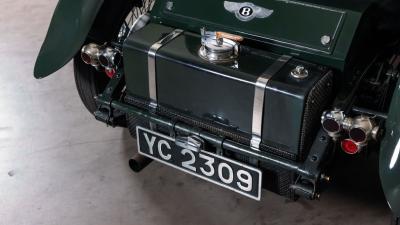 1928 Bentley 4 &frac12; Litre Semi-Sports Four-Seat Open Tourer in the style of Park Ward