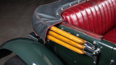 1928 Bentley 4 &frac12; Litre Semi-Sports Four-Seat Open Tourer in the style of Park Ward