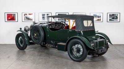 1928 Bentley 4 &frac12; Litre Semi-Sports Four-Seat Open Tourer in the style of Park Ward