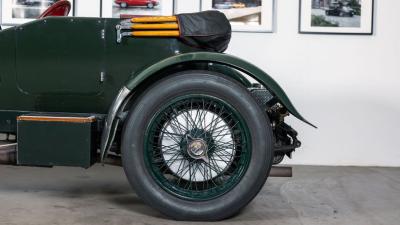 1928 Bentley 4 &frac12; Litre Semi-Sports Four-Seat Open Tourer in the style of Park Ward