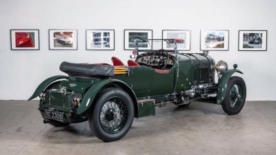 1928 Bentley 4 &frac12; Litre Semi-Sports Four-Seat Open Tourer in the style of Park Ward