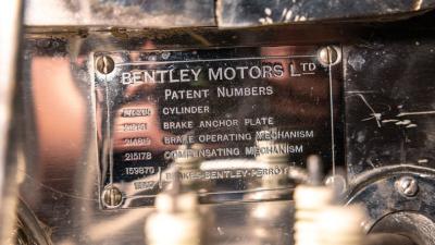 1928 Bentley 4 &frac12; Litre Semi-Sports Four-Seat Open Tourer in the style of Park Ward