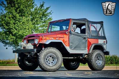 1971 Toyota Land Cruiser