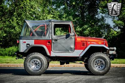 1971 Toyota Land Cruiser