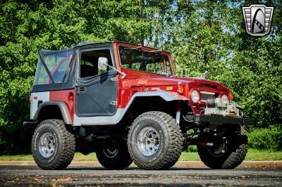 1971 Toyota Land Cruiser