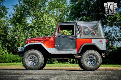 1971 Toyota Land Cruiser