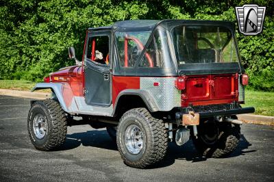 1971 Toyota Land Cruiser