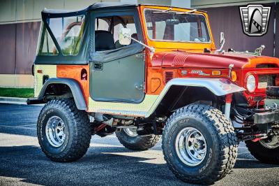 1971 Toyota Land Cruiser