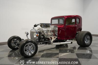 1931 Ford Coupe Supercharged Street Rod