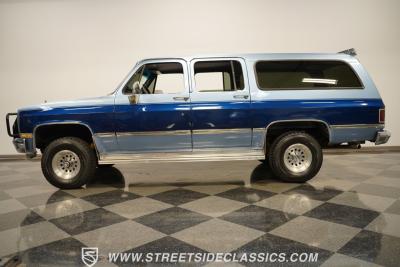 1982 Chevrolet Suburban K1500 4x4