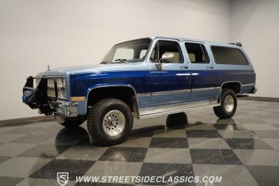 1982 Chevrolet Suburban K1500 4x4