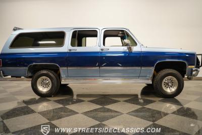 1982 Chevrolet Suburban K1500 4x4