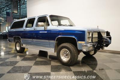 1982 Chevrolet Suburban K1500 4x4