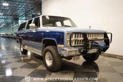 1982 Chevrolet Suburban K1500 4x4