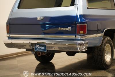 1982 Chevrolet Suburban K1500 4x4