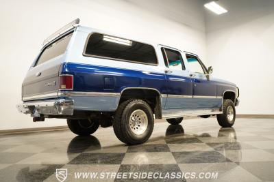 1982 Chevrolet Suburban K1500 4x4