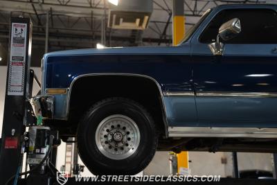 1982 Chevrolet Suburban K1500 4x4