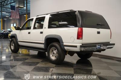 1999 GMC Suburban K2500 SLE 4x4