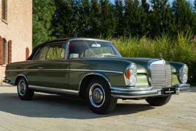 1964 Mercedes - Benz 220 SE CABRIOLET