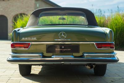 1964 Mercedes - Benz 220 SE CABRIOLET