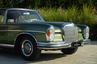 1964 Mercedes - Benz 220 SE CABRIOLET