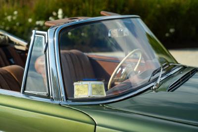 1964 Mercedes - Benz 220 SE CABRIOLET