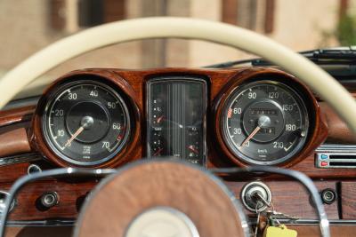 1964 Mercedes - Benz 220 SE CABRIOLET